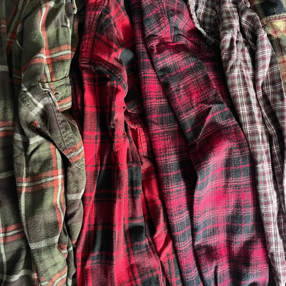 Vintage Flannel Shirt Lot Size M - Picture 2 of 4